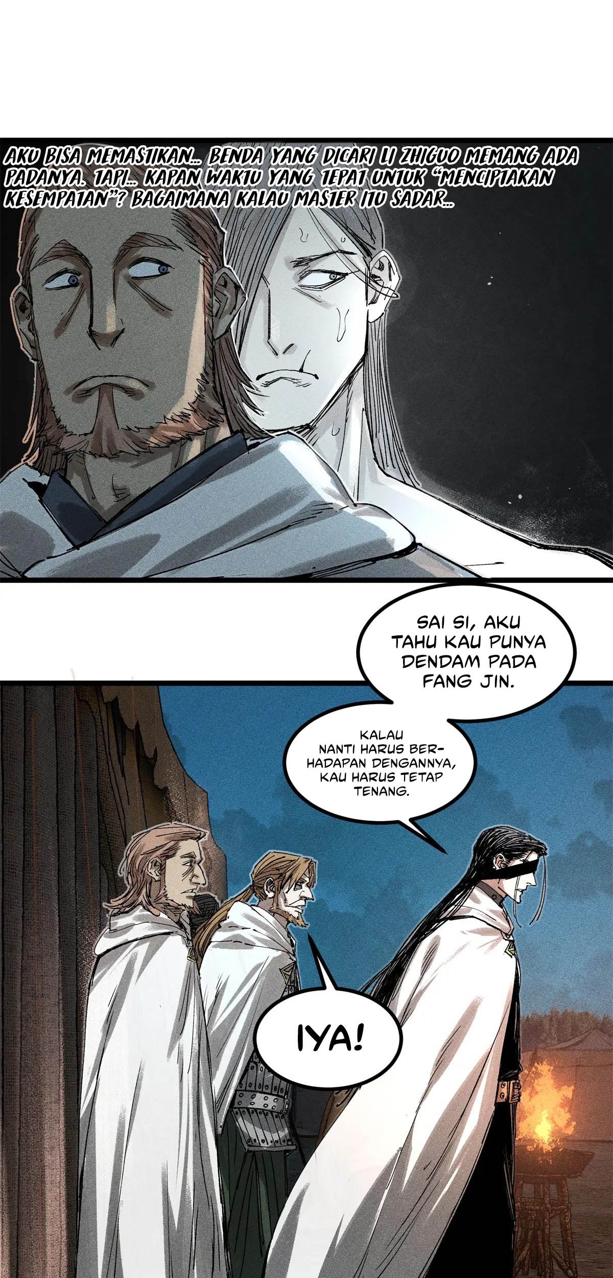 Lu Bu’s Life Simulator Chapter 130 - halaman 11