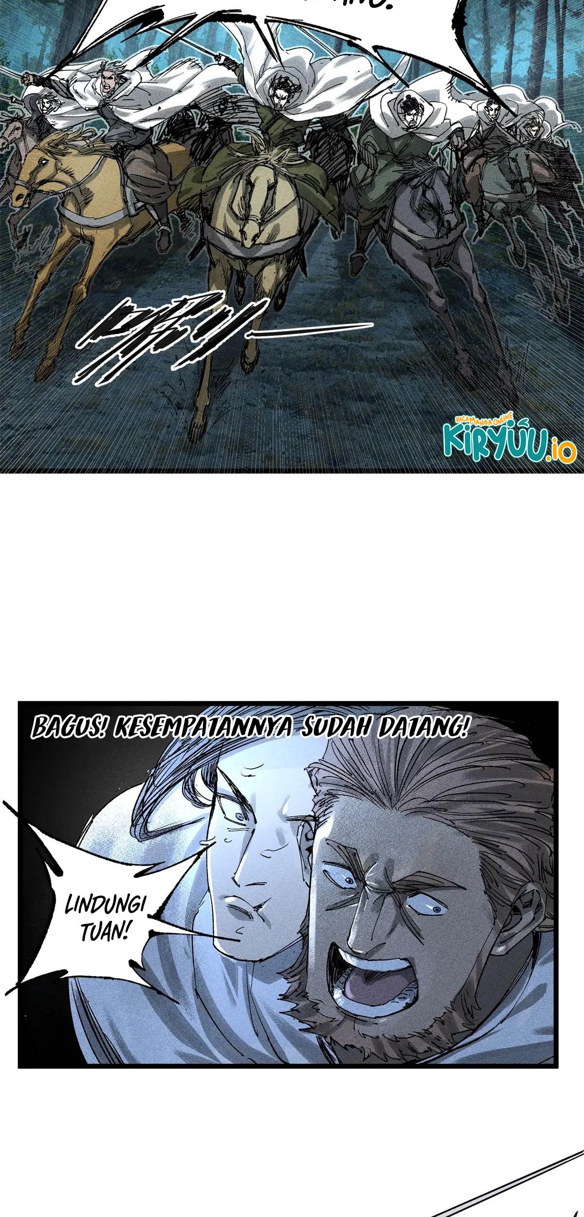 Lu Bu’s Life Simulator Chapter 130 - halaman 15