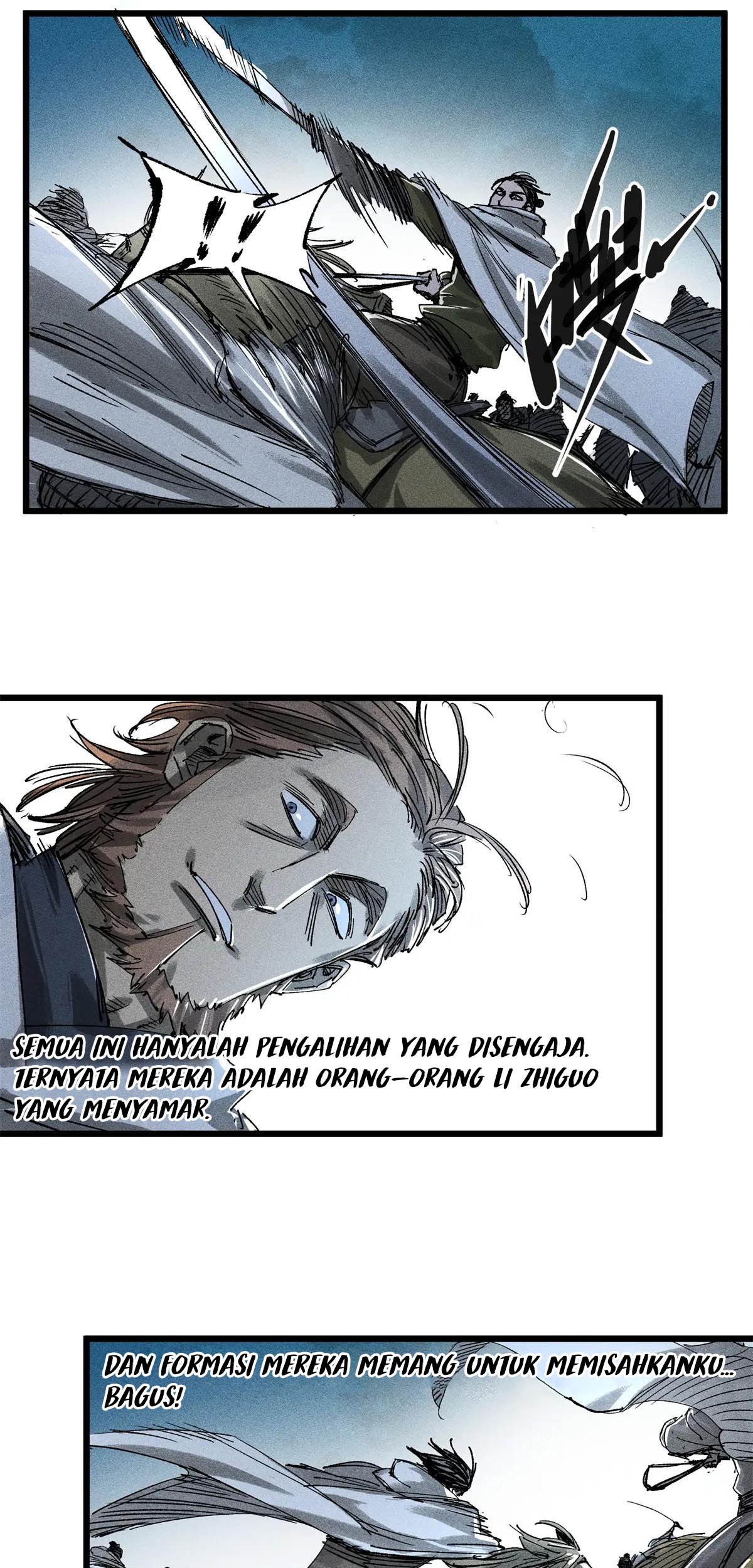 Lu Bu’s Life Simulator Chapter 130 - halaman 18