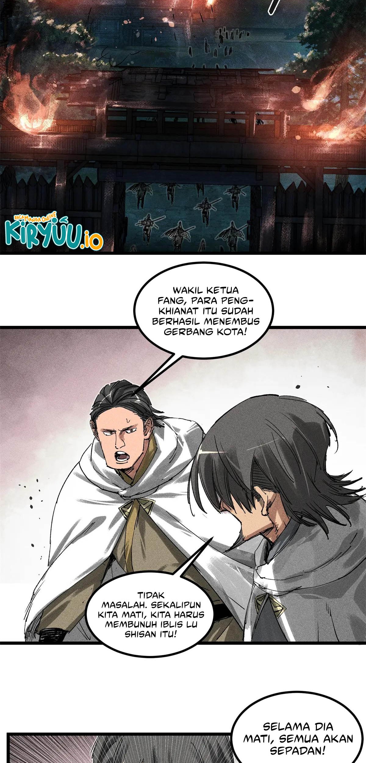 Lu Bu’s Life Simulator Chapter 130 - halaman 23