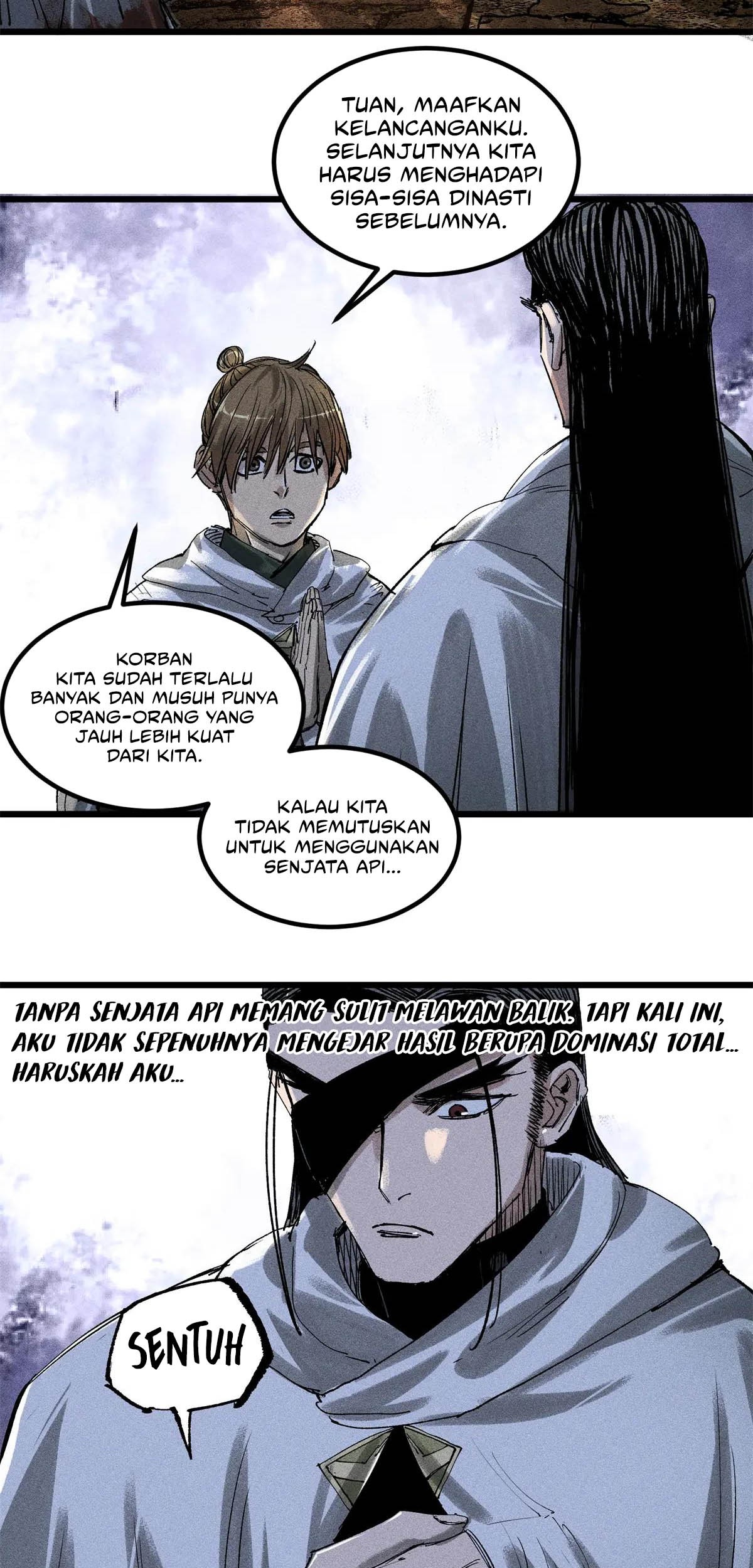 Lu Bu’s Life Simulator Chapter 130 - halaman 32