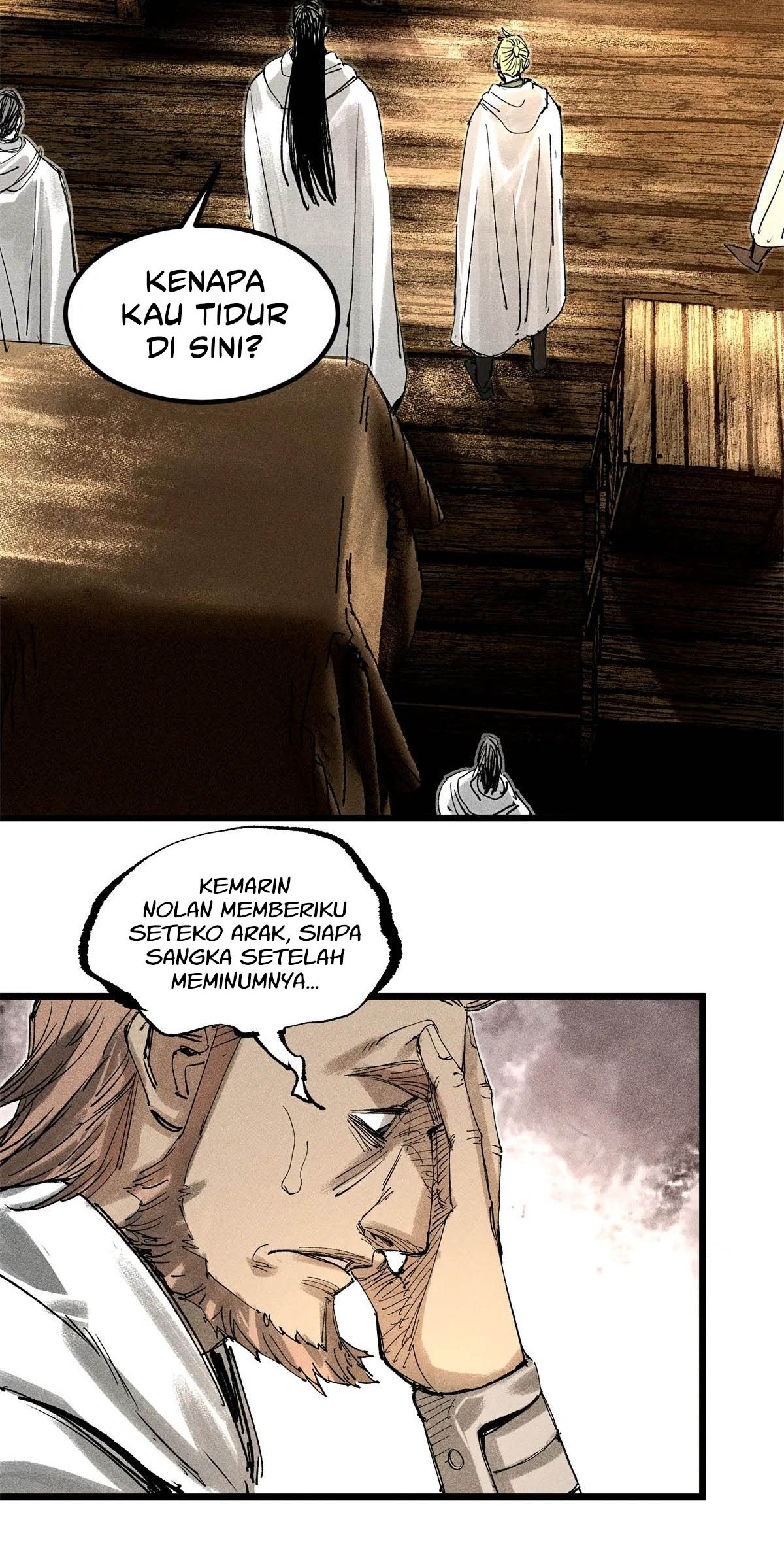 Lu Bu’s Life Simulator Chapter 130 - halaman 37