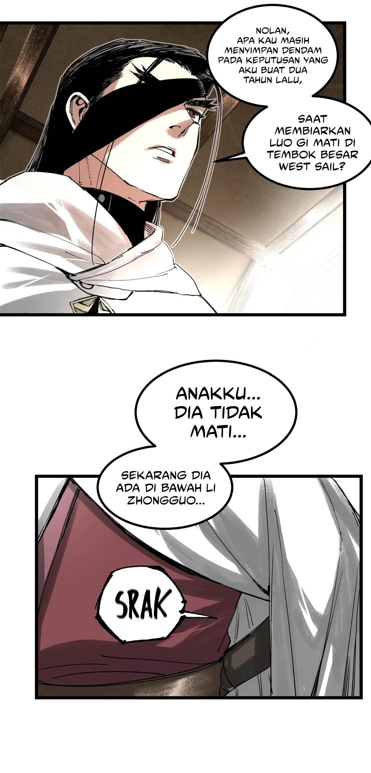 Lu Bu’s Life Simulator Chapter 130 - halaman 42