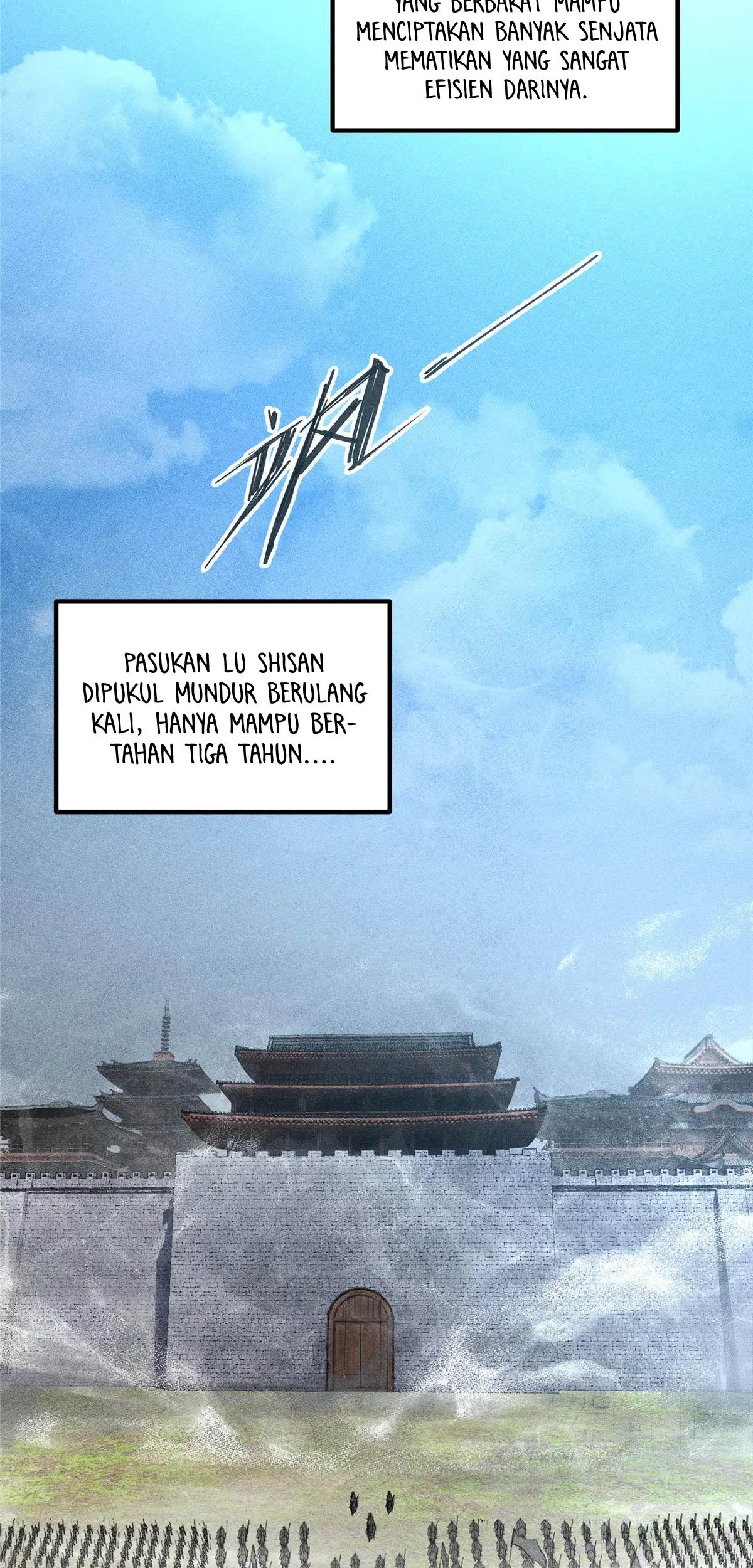 Lu Bu’s Life Simulator Chapter 130 - halaman 48