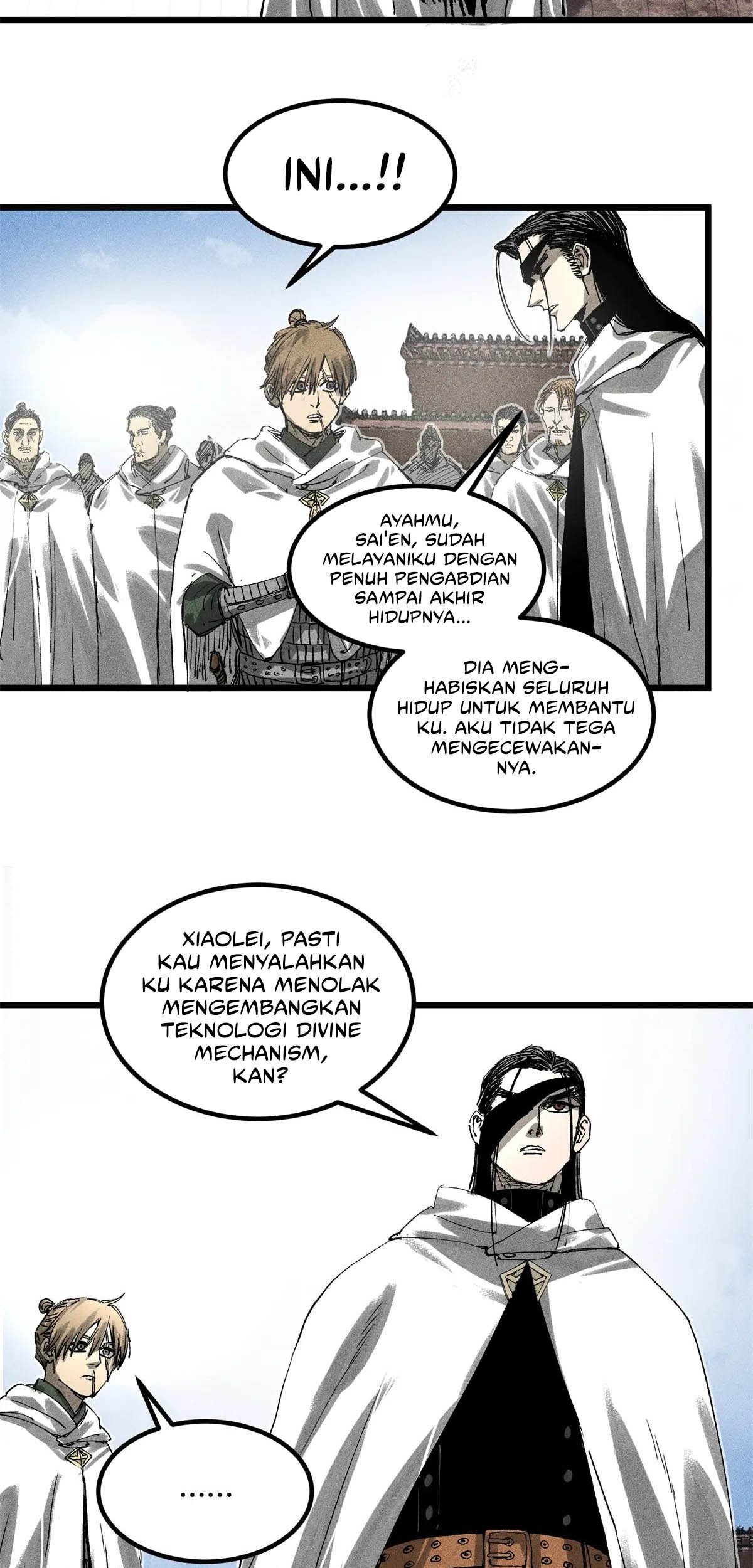 Lu Bu’s Life Simulator Chapter 130 - halaman 52