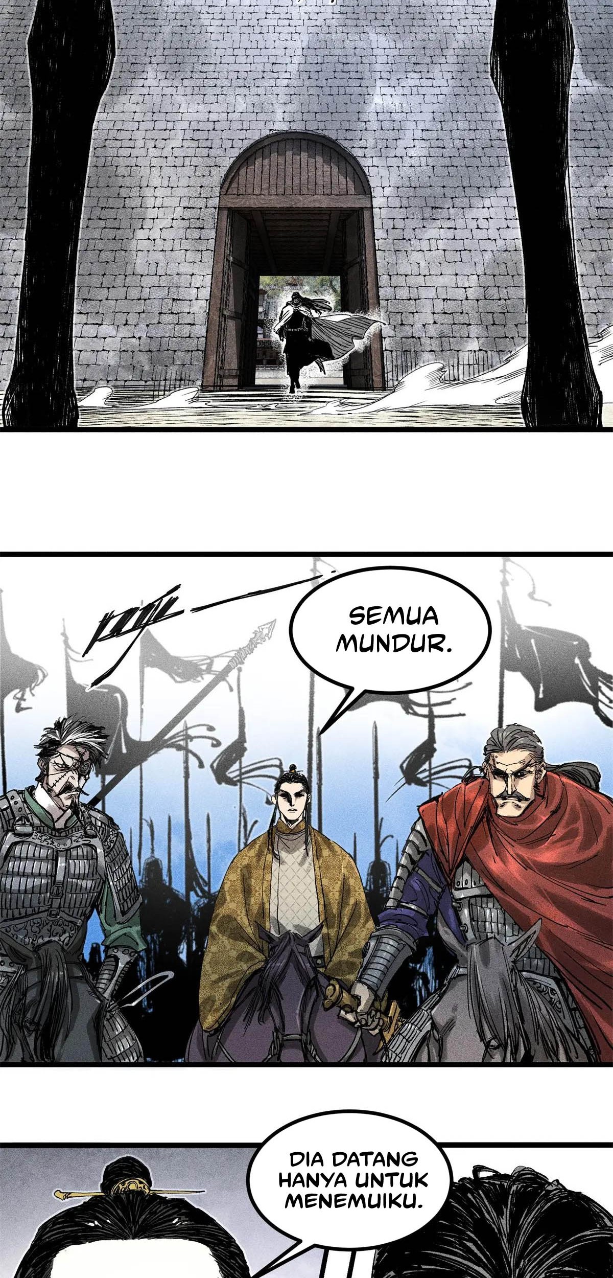 Lu Bu’s Life Simulator Chapter 130 - halaman 55
