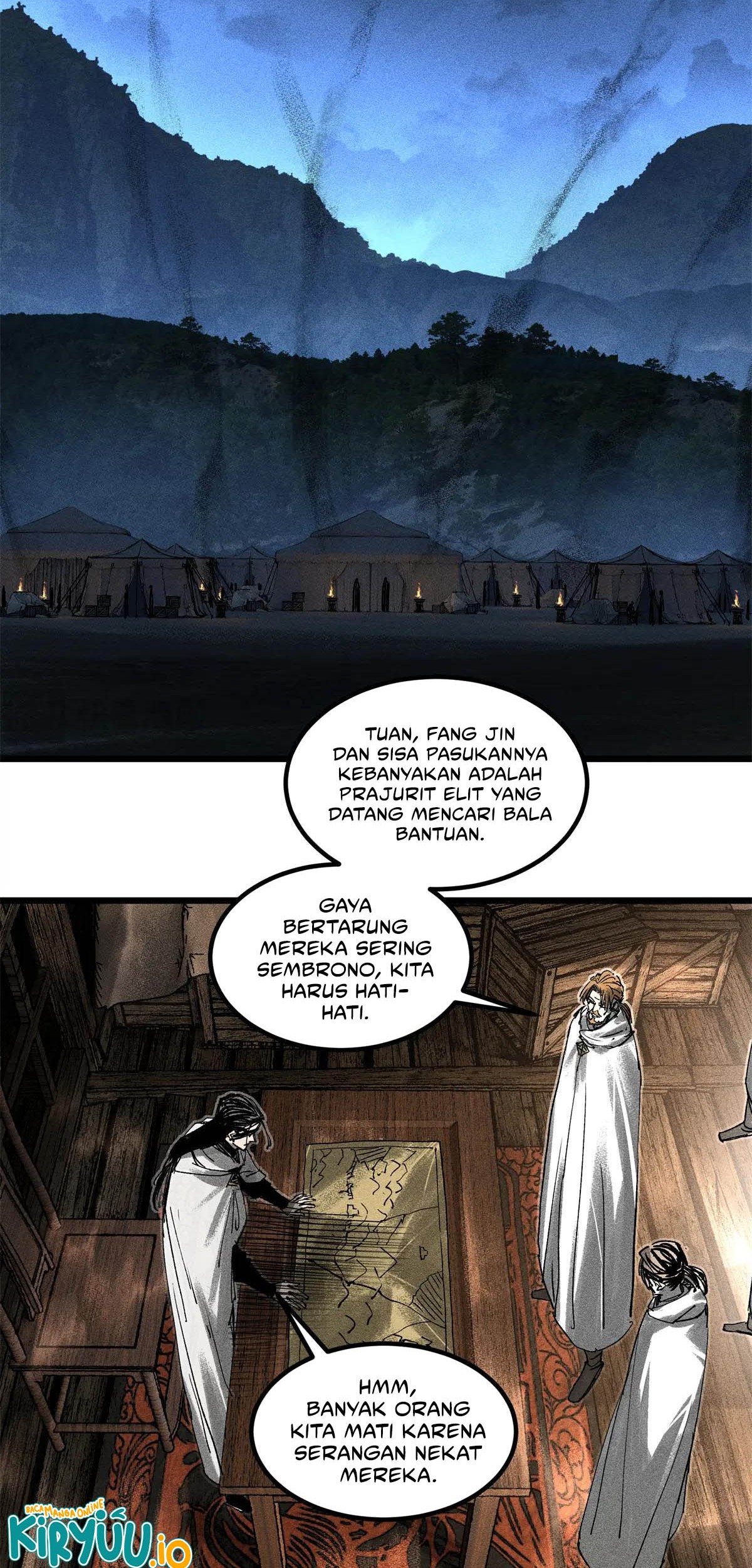Lu Bu’s Life Simulator Chapter 130 - halaman 7