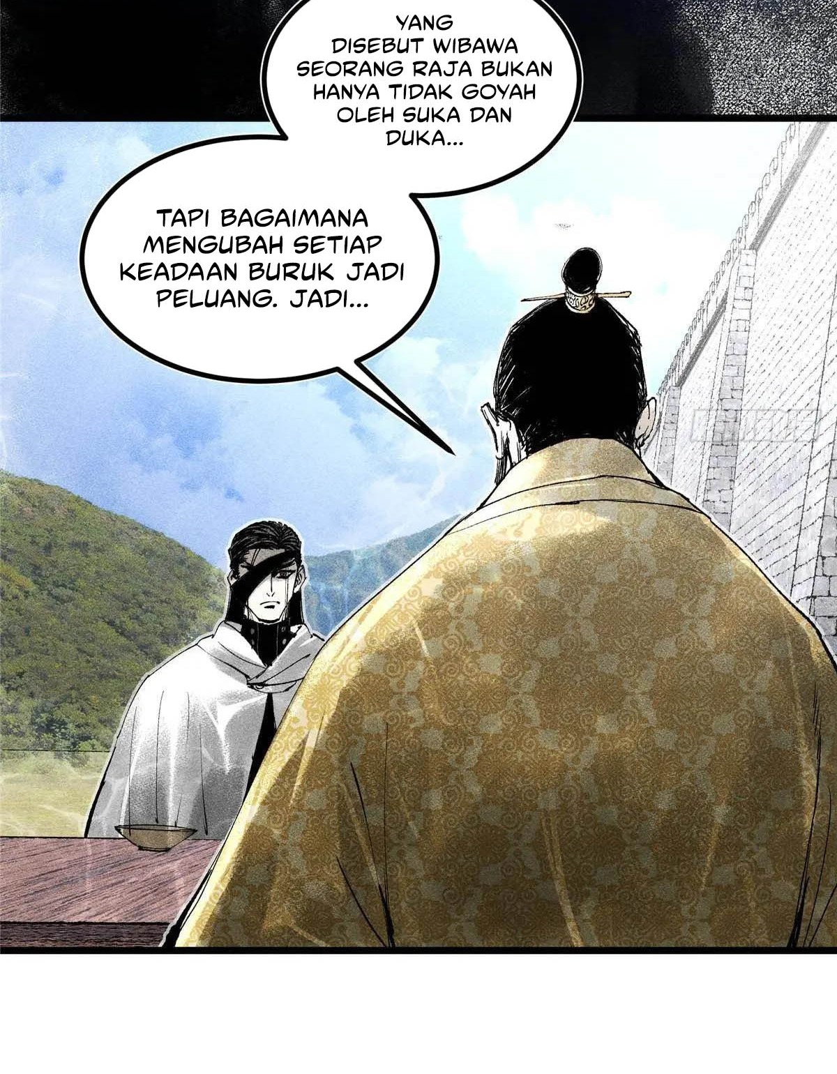 Lu Bu’s Life Simulator Chapter 131 - halaman 12