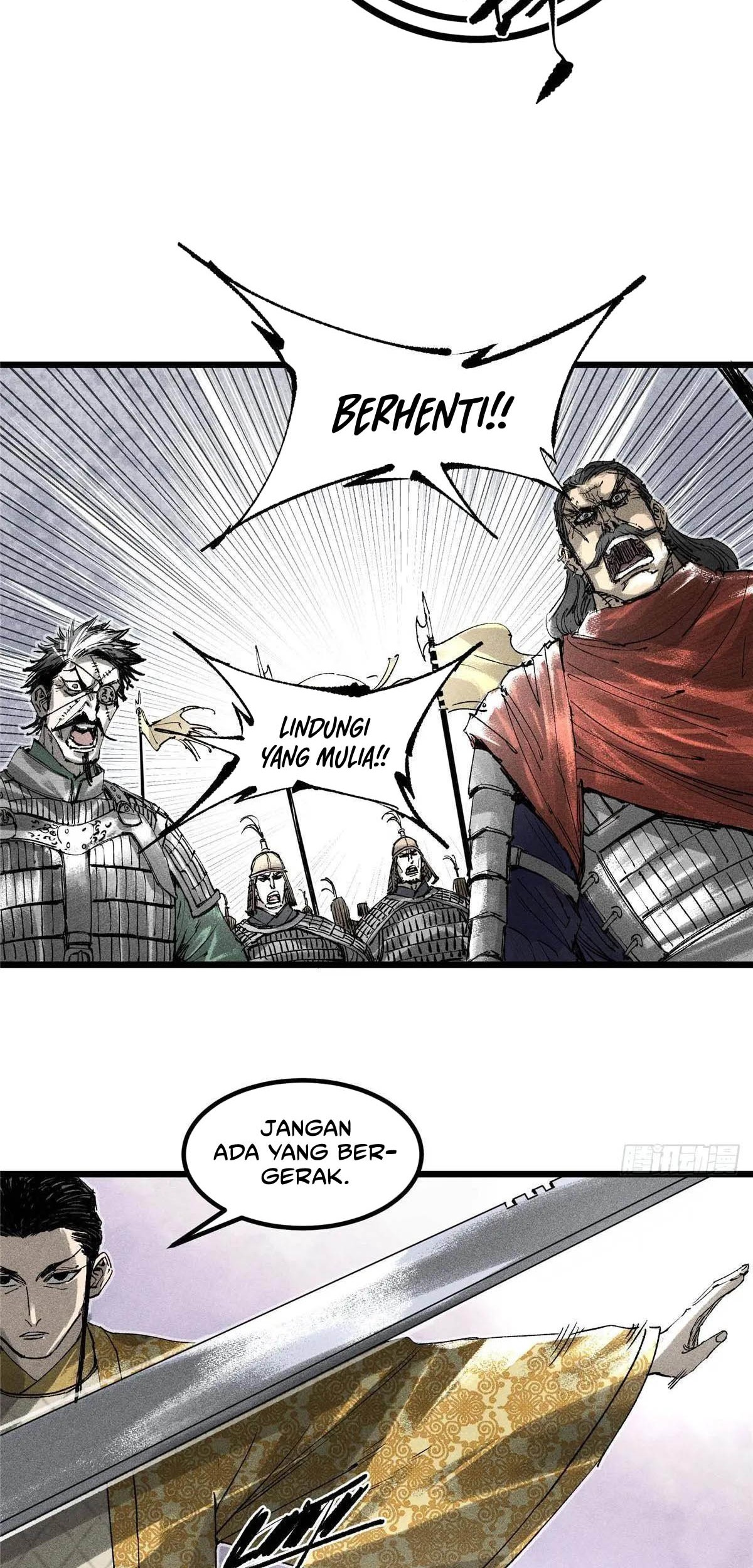 Lu Bu’s Life Simulator Chapter 131 - halaman 18