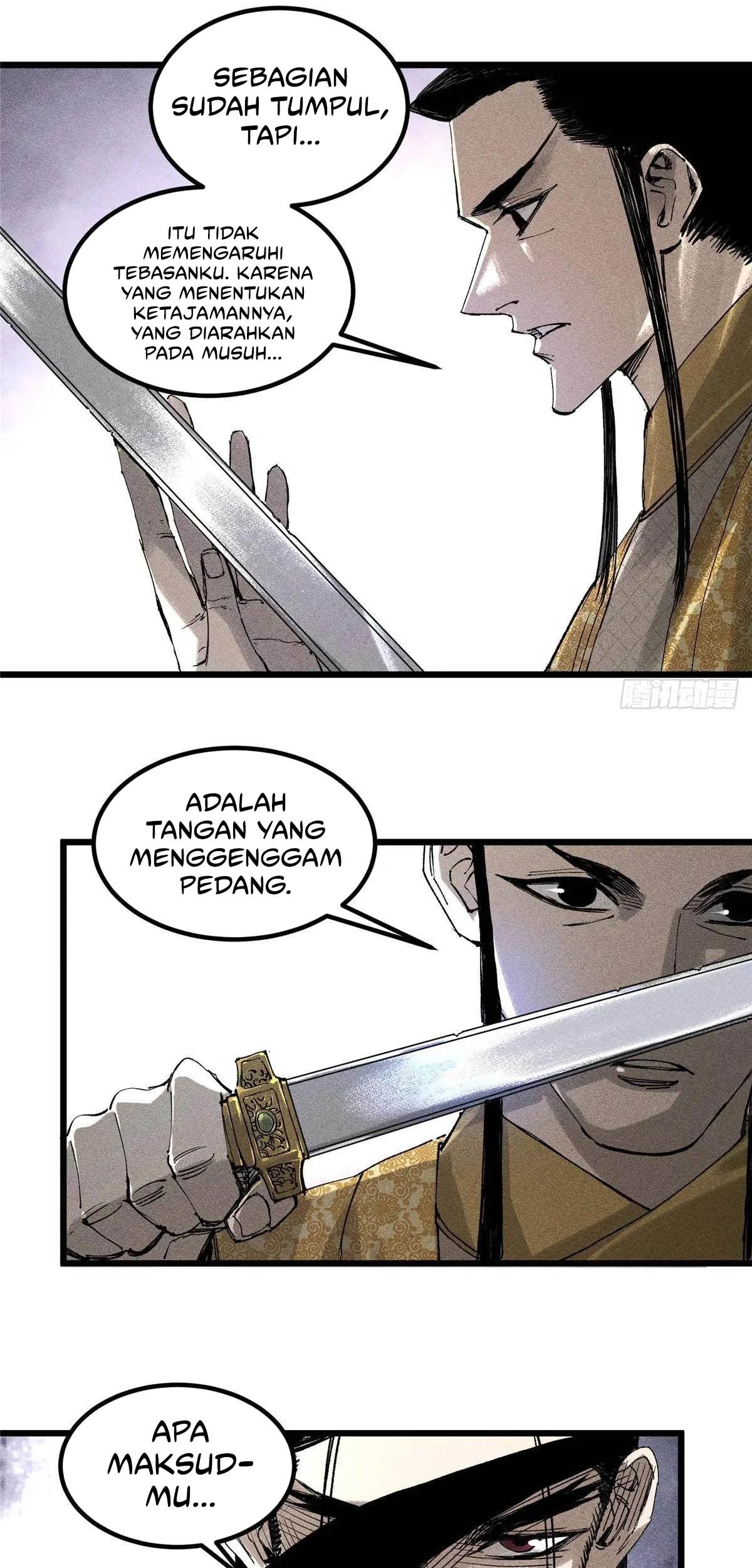 Lu Bu’s Life Simulator Chapter 131 - halaman 21