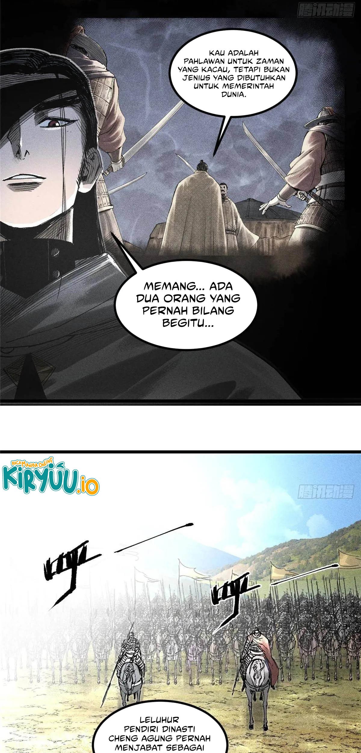 Lu Bu’s Life Simulator Chapter 131 - halaman 9