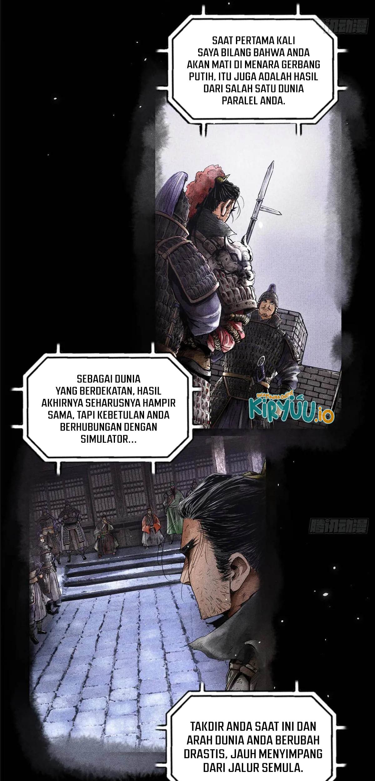 Lu Bu’s Life Simulator Chapter 132 - halaman 22