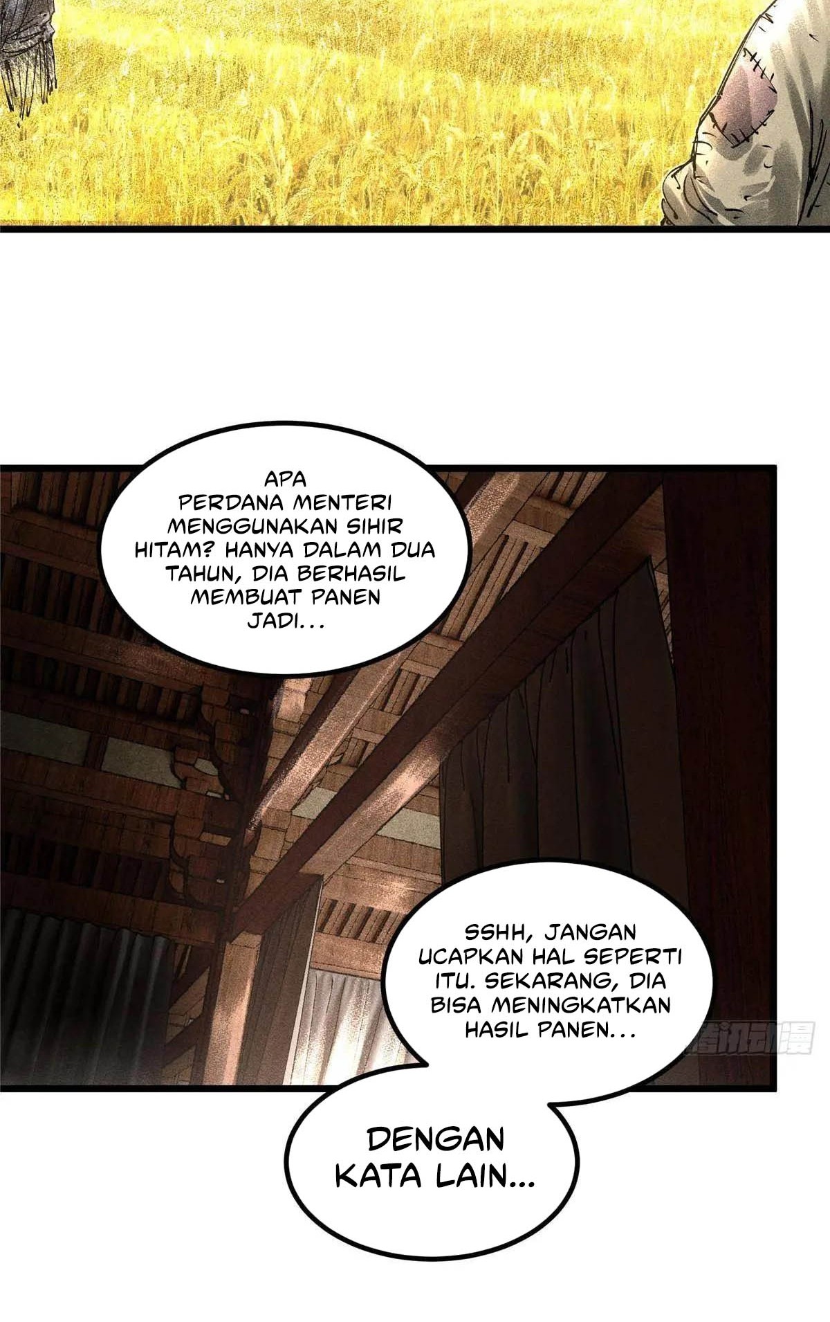 Lu Bu’s Life Simulator Chapter 132 - halaman 33