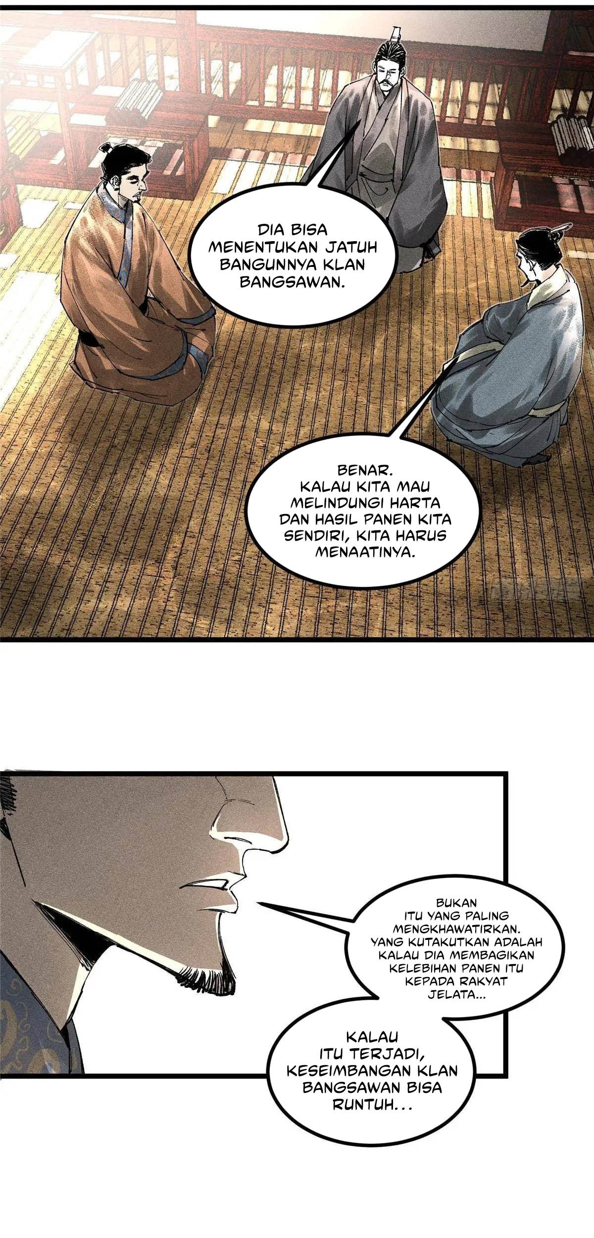 Lu Bu’s Life Simulator Chapter 132 - halaman 34