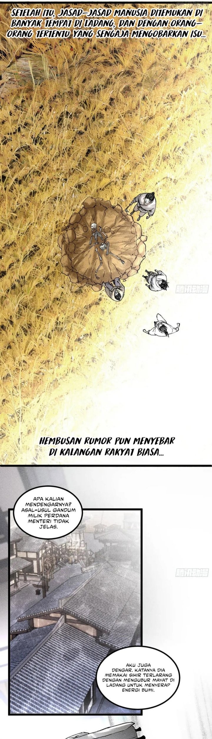 Lu Bu’s Life Simulator Chapter 133 - halaman 10