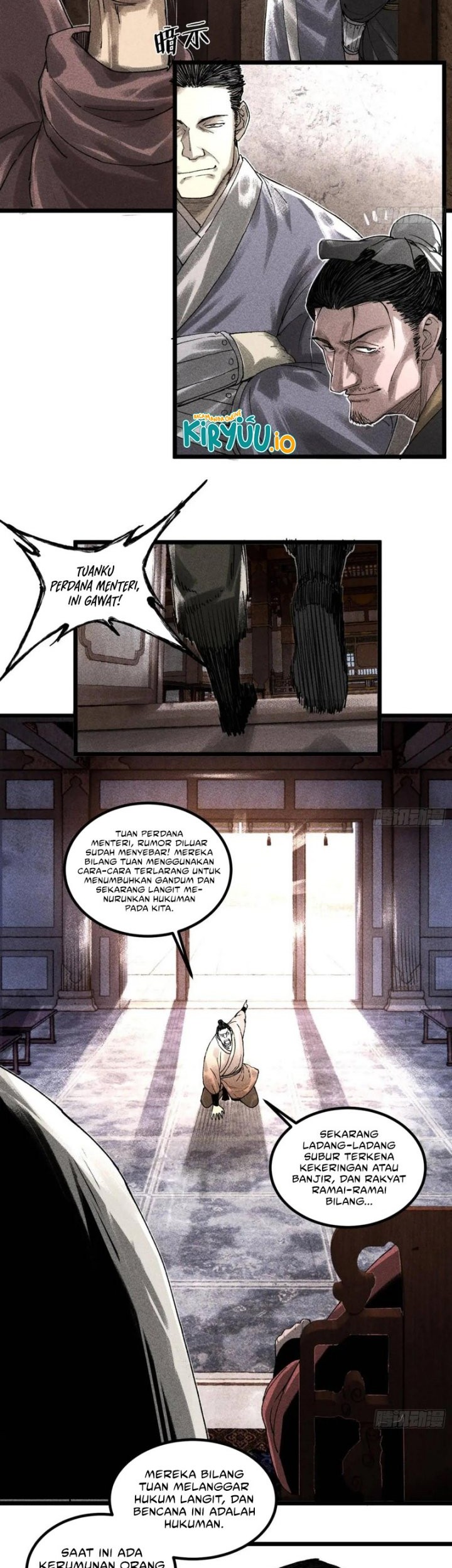 Lu Bu’s Life Simulator Chapter 133 - halaman 12