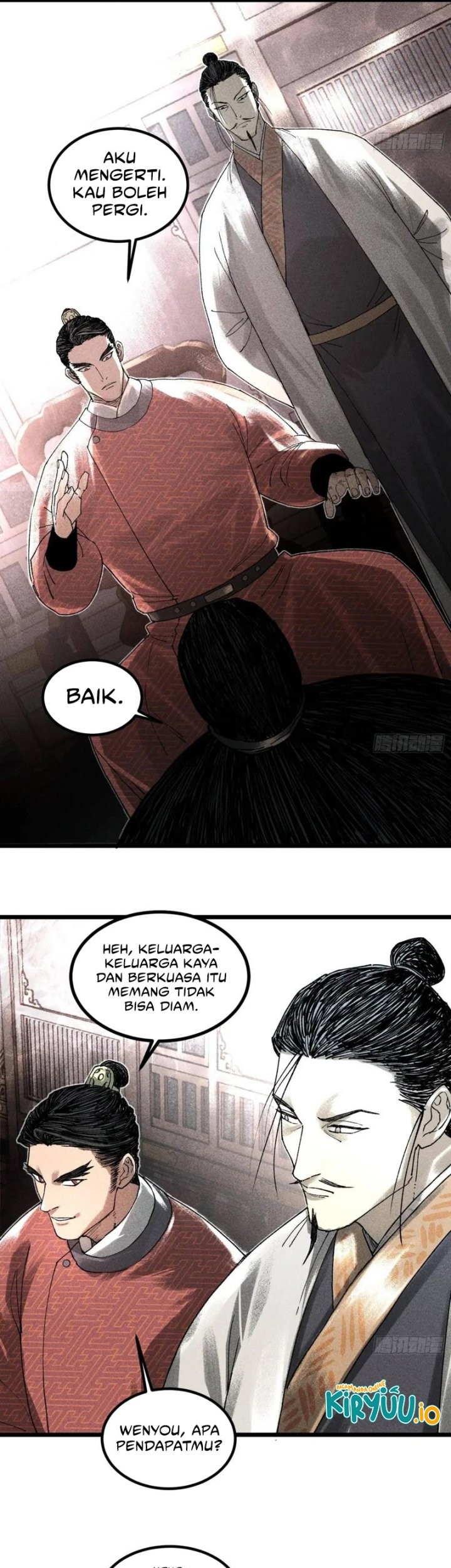 Lu Bu’s Life Simulator Chapter 133 - halaman 14