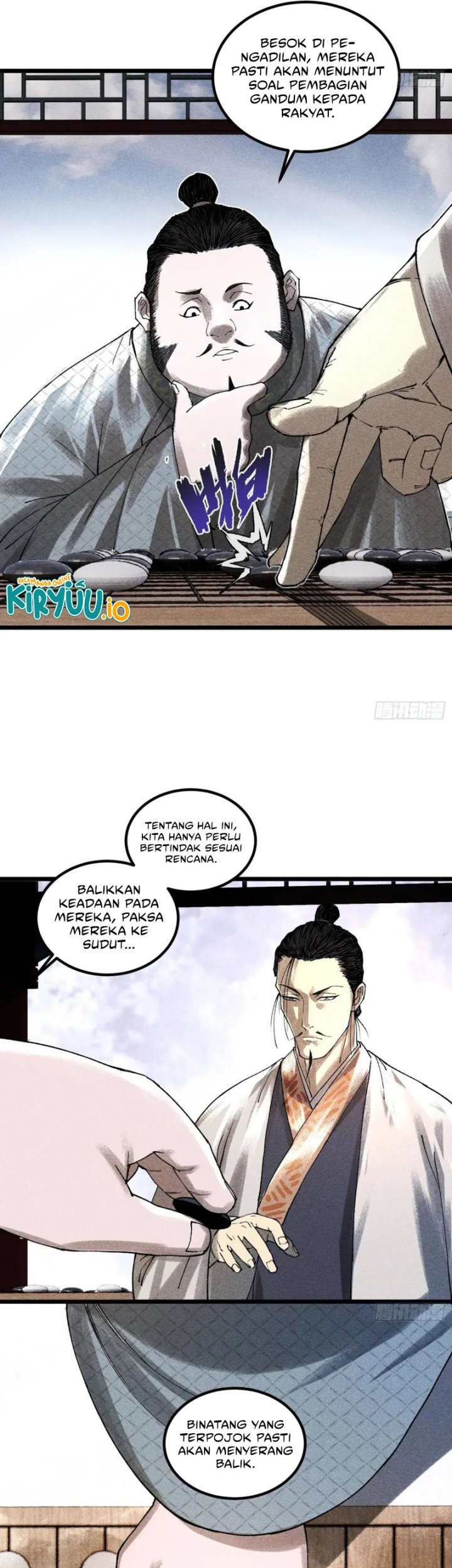 Lu Bu’s Life Simulator Chapter 133 - halaman 18