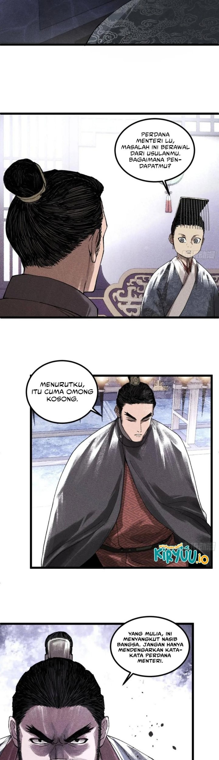 Lu Bu’s Life Simulator Chapter 133 - halaman 22
