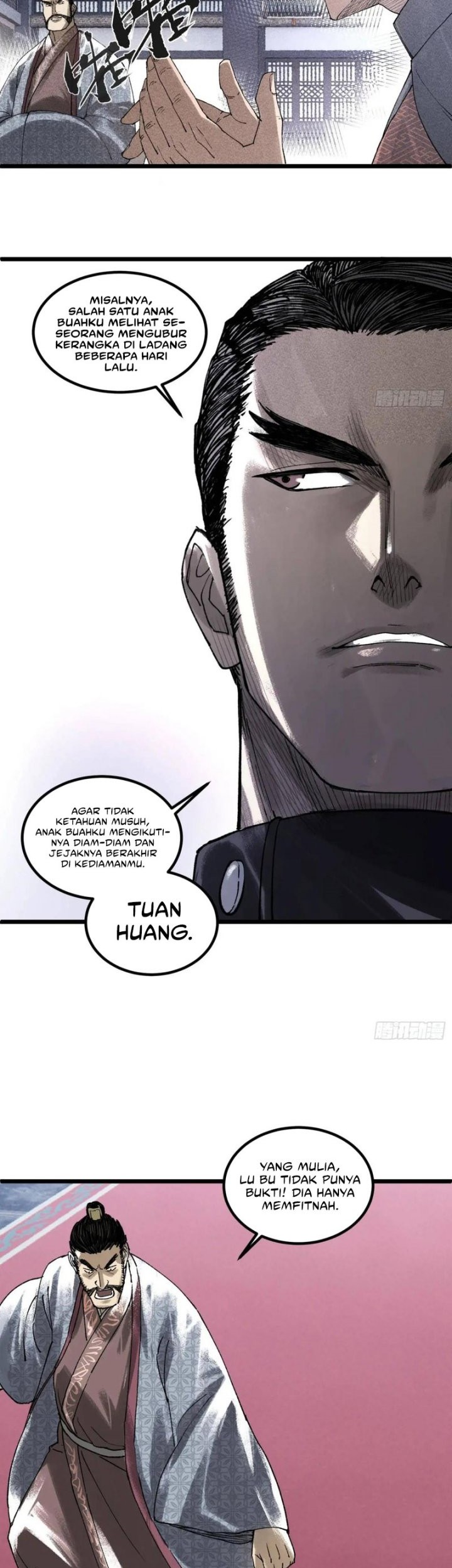 Lu Bu’s Life Simulator Chapter 133 - halaman 24