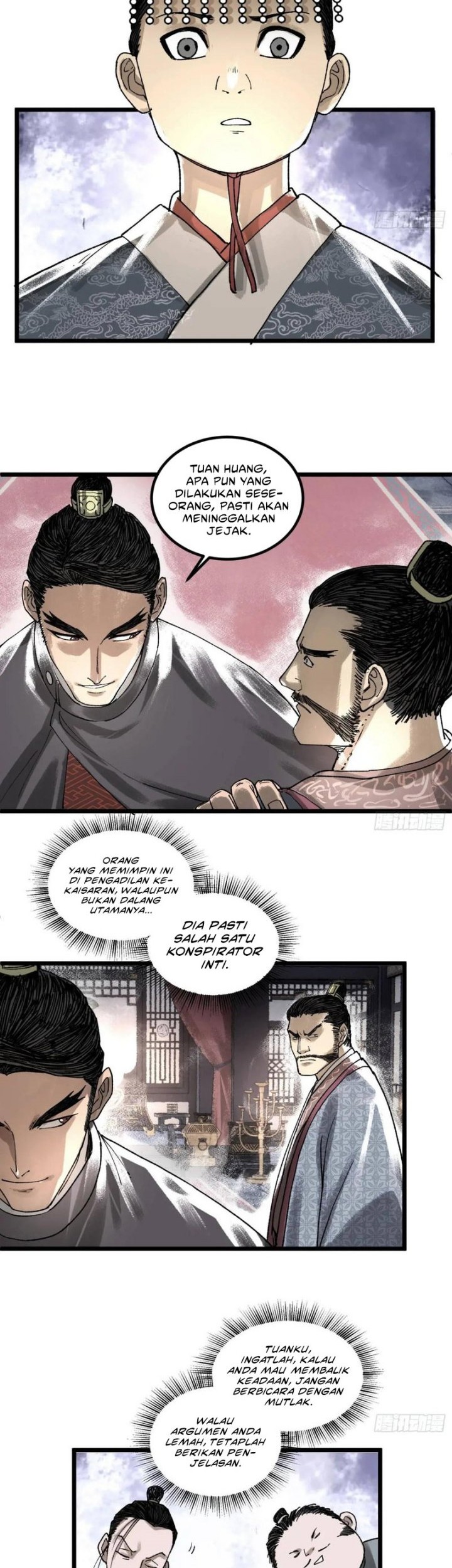Lu Bu’s Life Simulator Chapter 133 - halaman 27