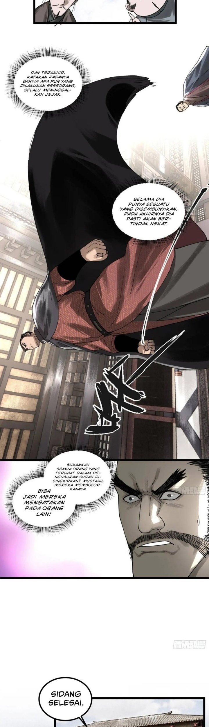 Lu Bu’s Life Simulator Chapter 133 - halaman 28