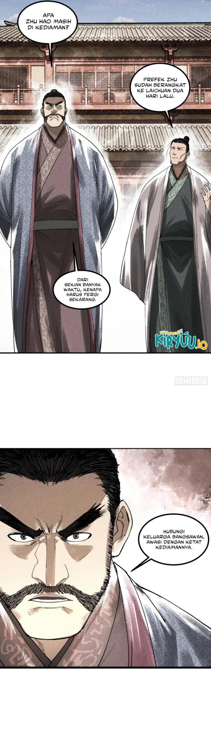 Lu Bu’s Life Simulator Chapter 133 - halaman 30