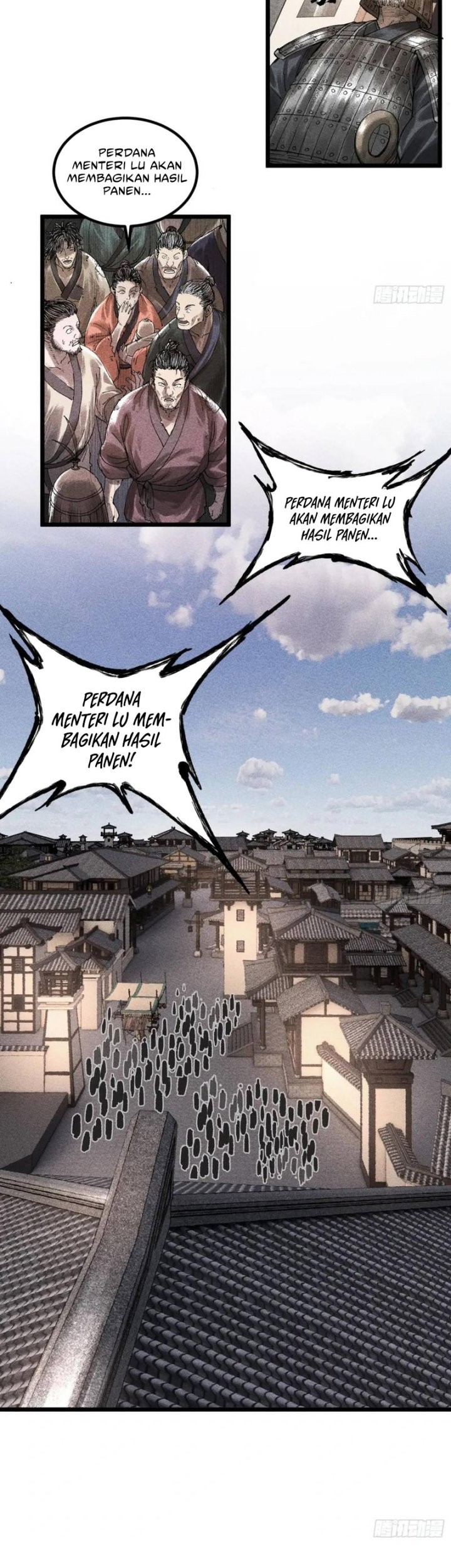 Lu Bu’s Life Simulator Chapter 133 - halaman 4
