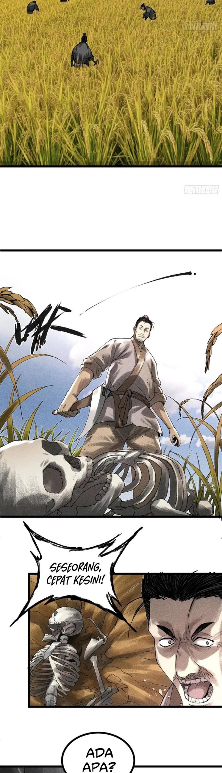 Lu Bu’s Life Simulator Chapter 133 - halaman 8