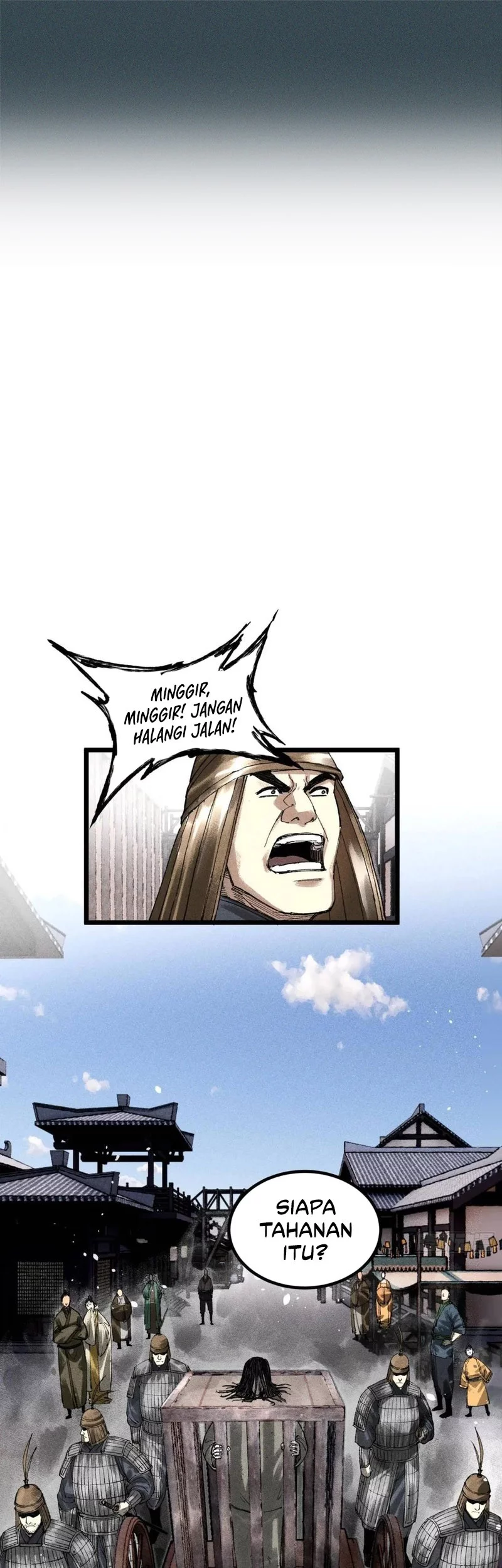 Lu Bu’s Life Simulator Chapter 134 - halaman 1