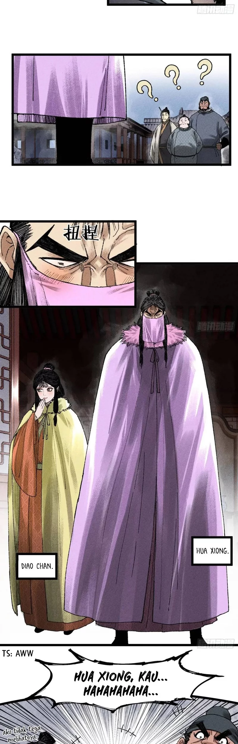 Lu Bu’s Life Simulator Chapter 134 - halaman 11