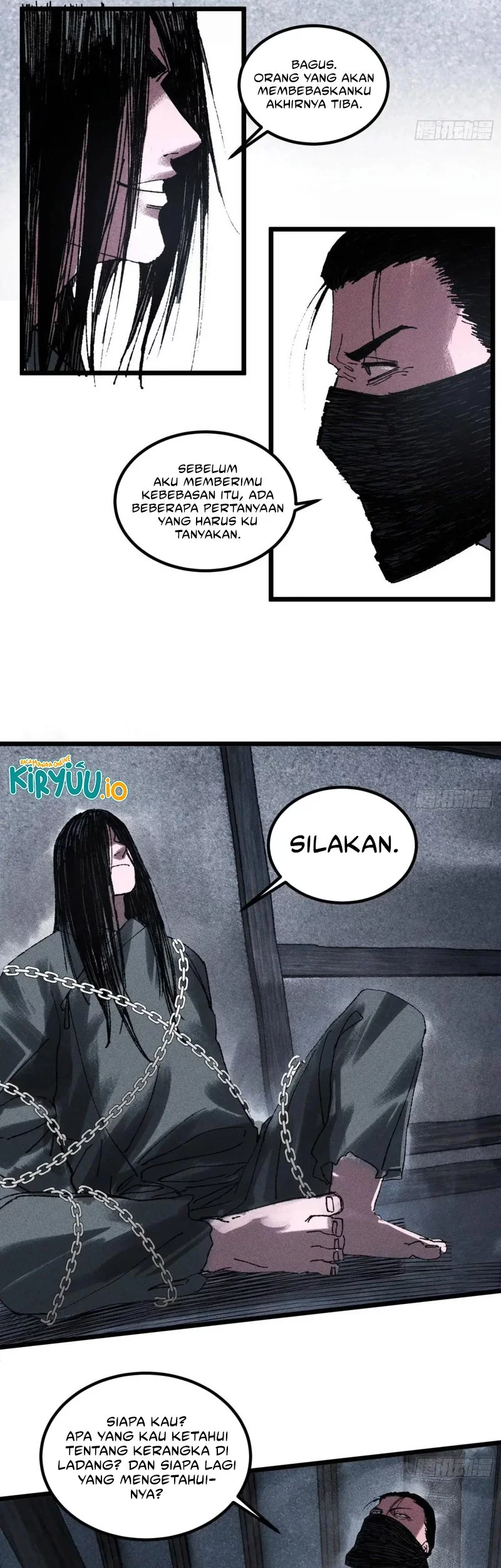 Lu Bu’s Life Simulator Chapter 134 - halaman 22