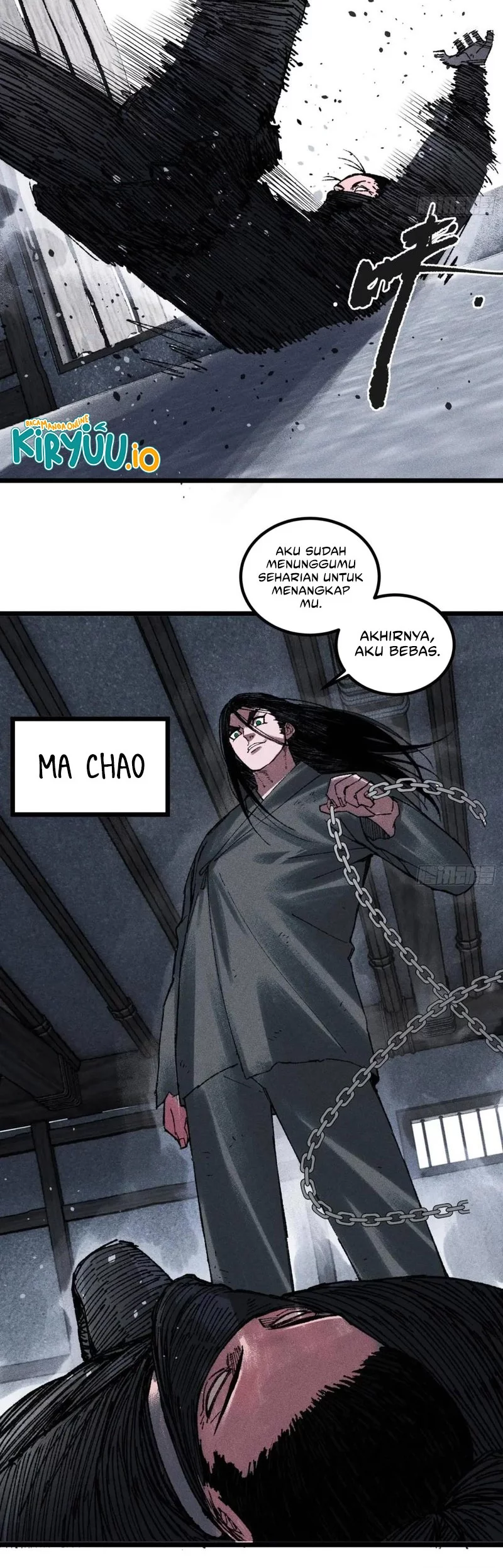 Lu Bu’s Life Simulator Chapter 134 - halaman 29