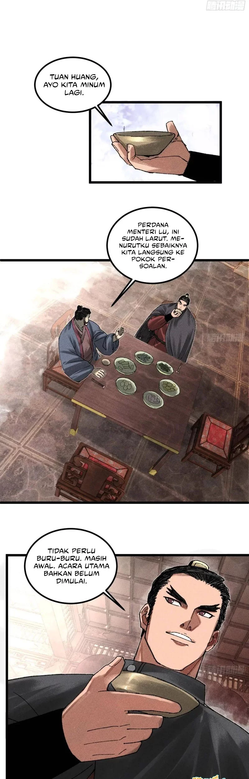 Lu Bu’s Life Simulator Chapter 134 - halaman 30