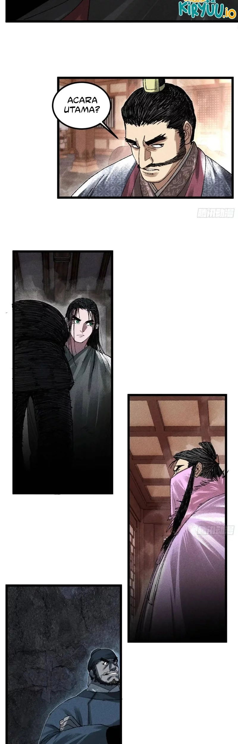 Lu Bu’s Life Simulator Chapter 134 - halaman 31