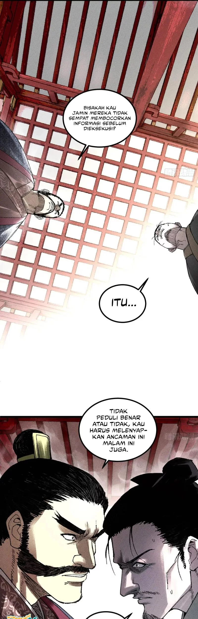 Lu Bu’s Life Simulator Chapter 134 - halaman 6