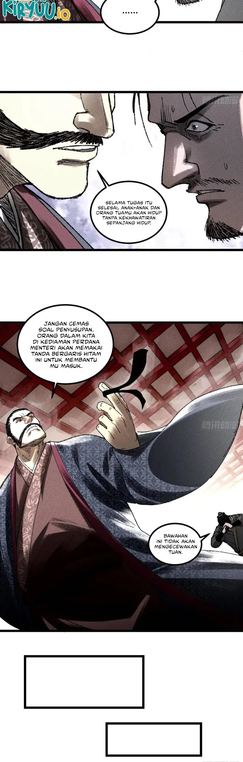 Lu Bu’s Life Simulator Chapter 134 - halaman 7