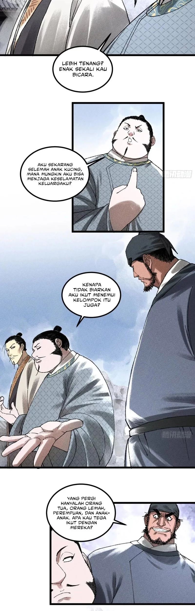 Lu Bu’s Life Simulator Chapter 134 - halaman 9
