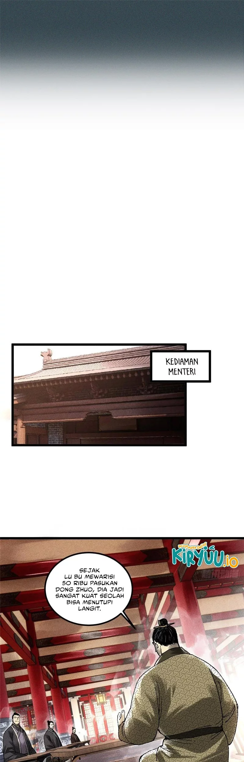 Lu Bu’s Life Simulator Chapter 135 - halaman 1