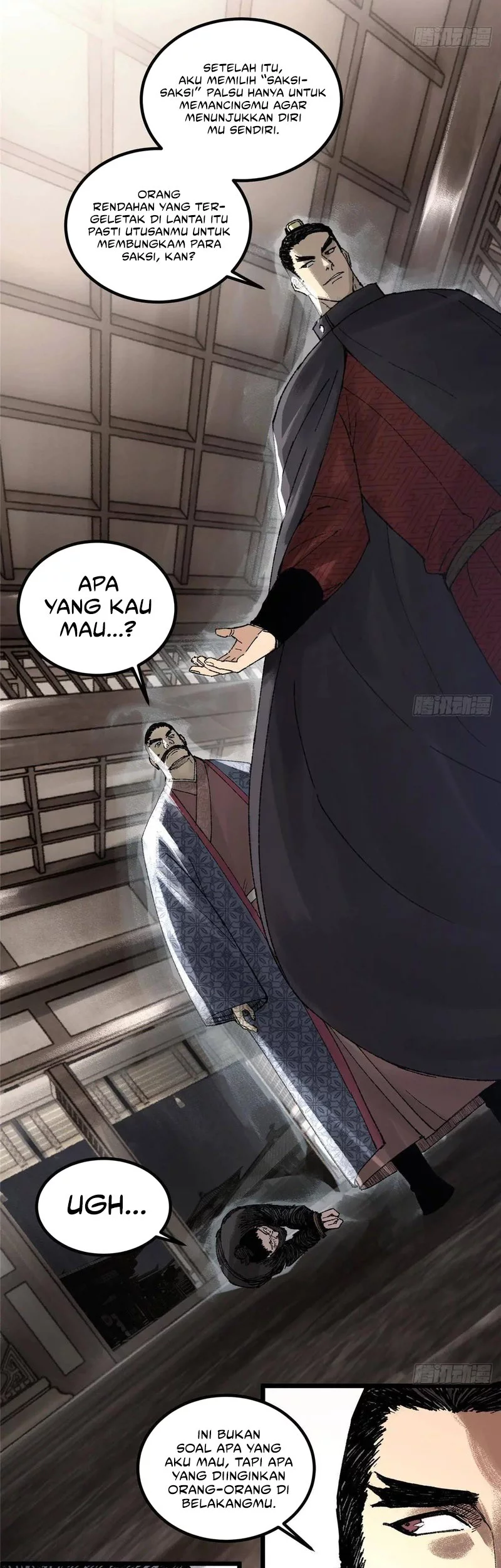 Lu Bu’s Life Simulator Chapter 135 - halaman 10