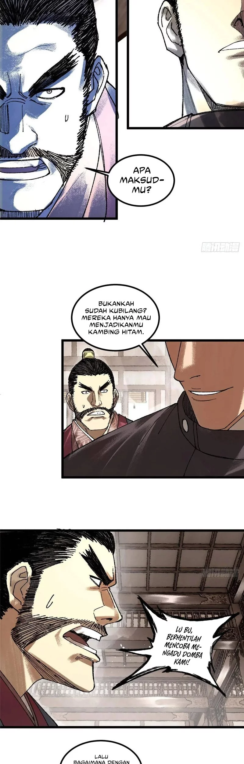 Lu Bu’s Life Simulator Chapter 135 - halaman 11