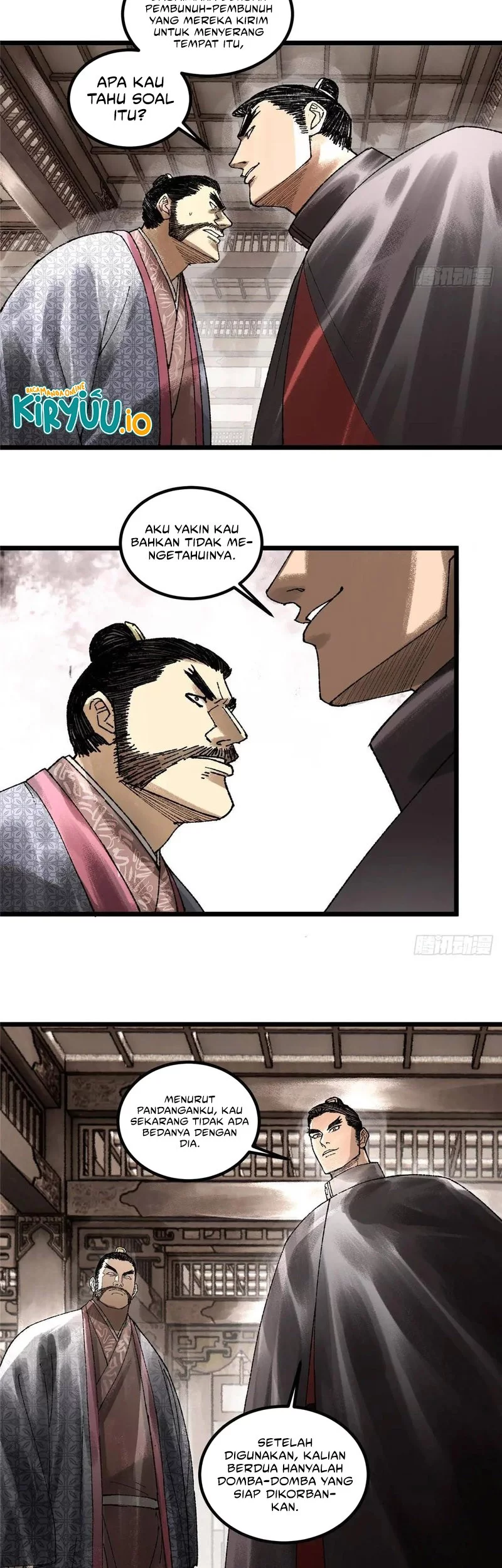 Lu Bu’s Life Simulator Chapter 135 - halaman 12