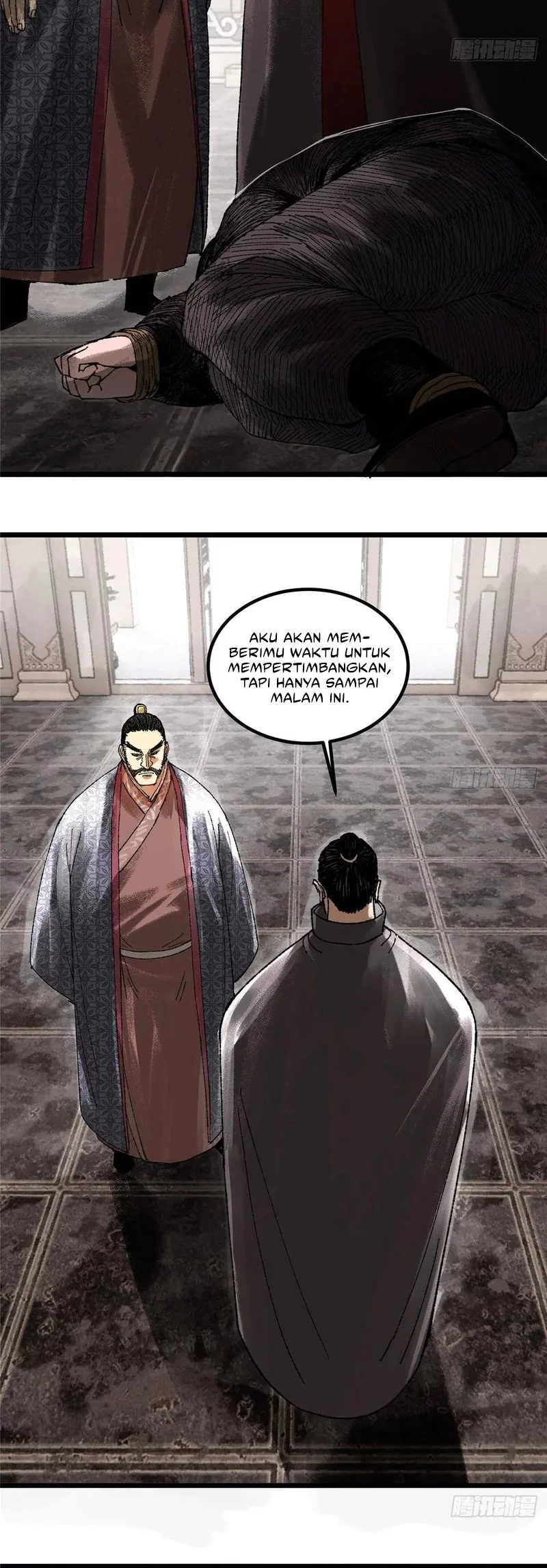 Lu Bu’s Life Simulator Chapter 135 - halaman 13