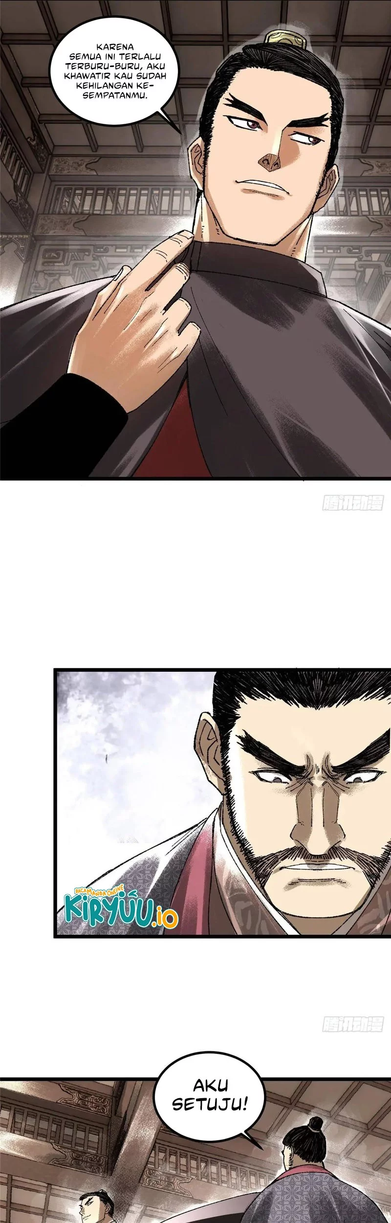 Lu Bu’s Life Simulator Chapter 135 - halaman 14