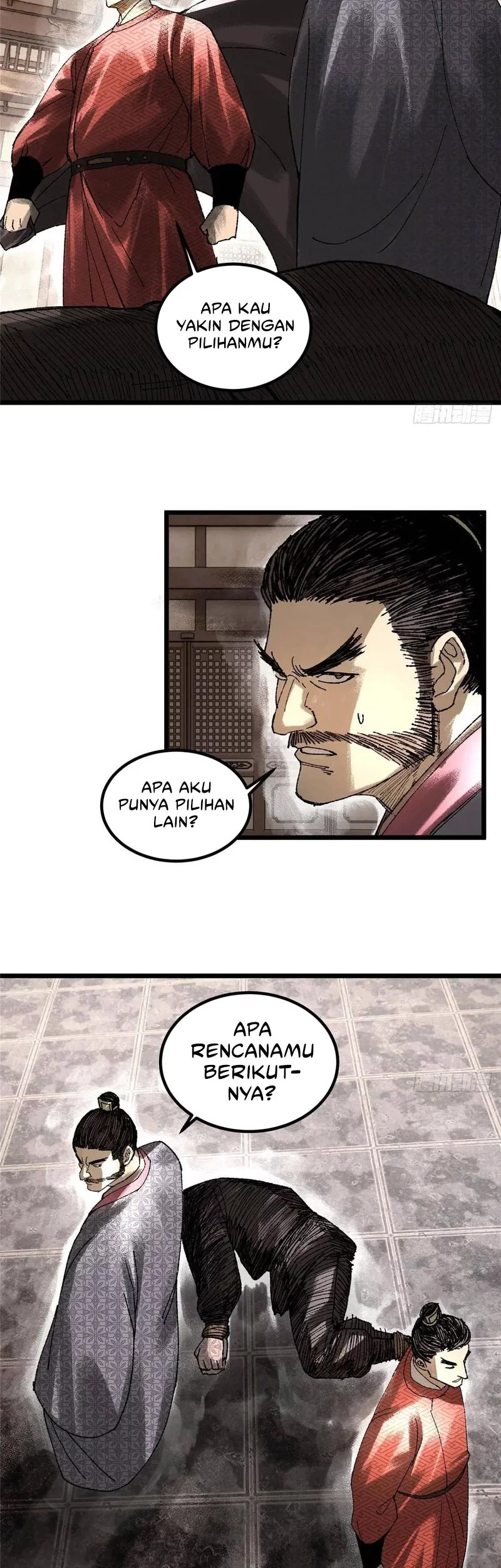 Lu Bu’s Life Simulator Chapter 135 - halaman 15