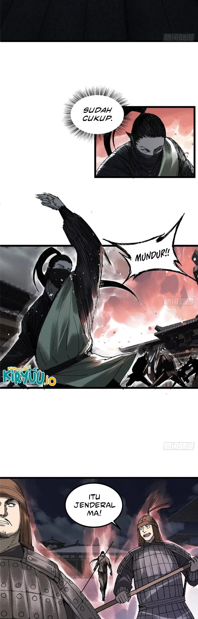 Lu Bu’s Life Simulator Chapter 135 - halaman 20