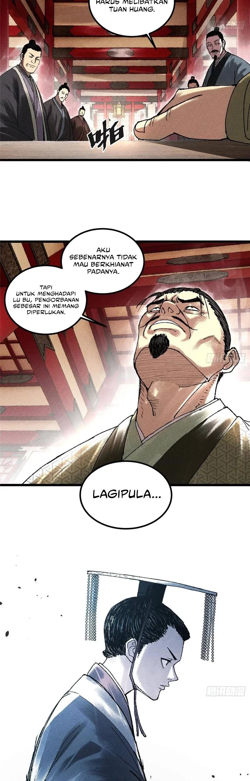 Lu Bu’s Life Simulator Chapter 135 - halaman 3