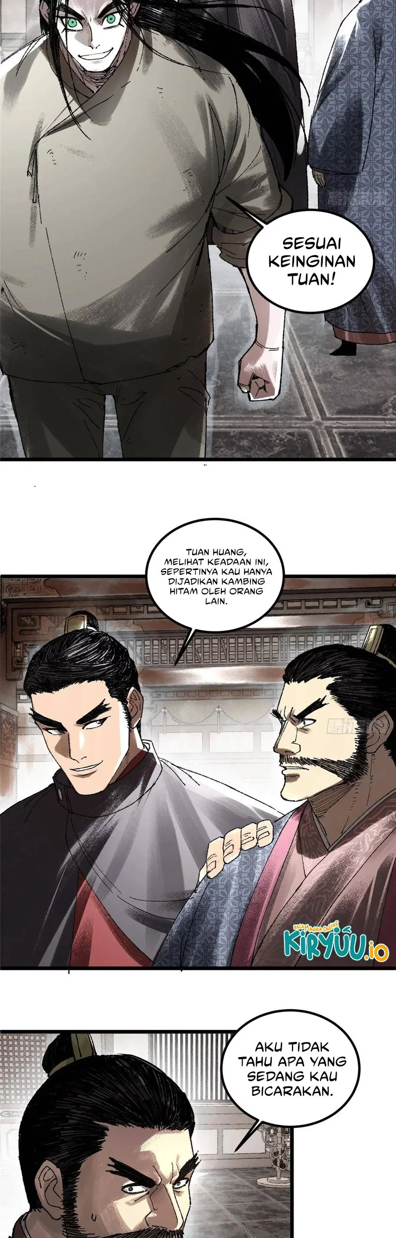 Lu Bu’s Life Simulator Chapter 135 - halaman 8