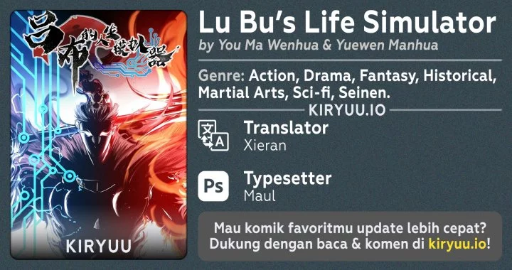 Lu Bu’s Life Simulator Chapter 136 - halaman 1