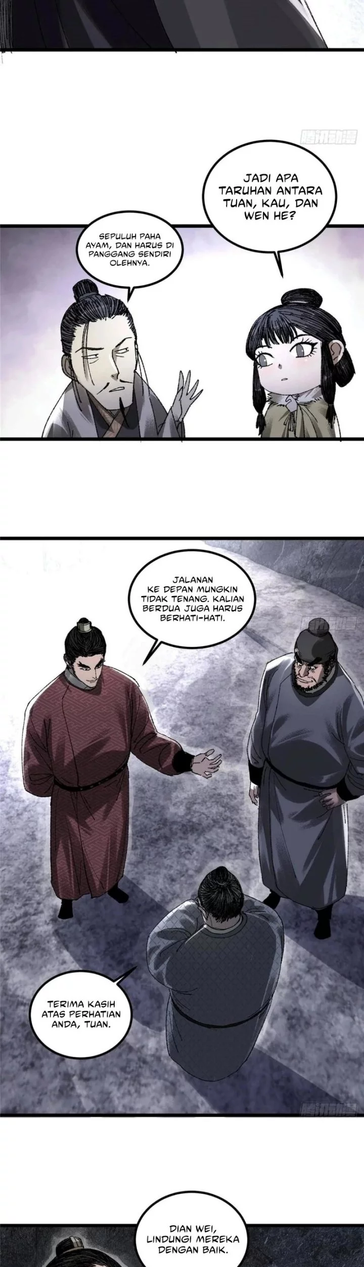 Lu Bu’s Life Simulator Chapter 136 - halaman 10